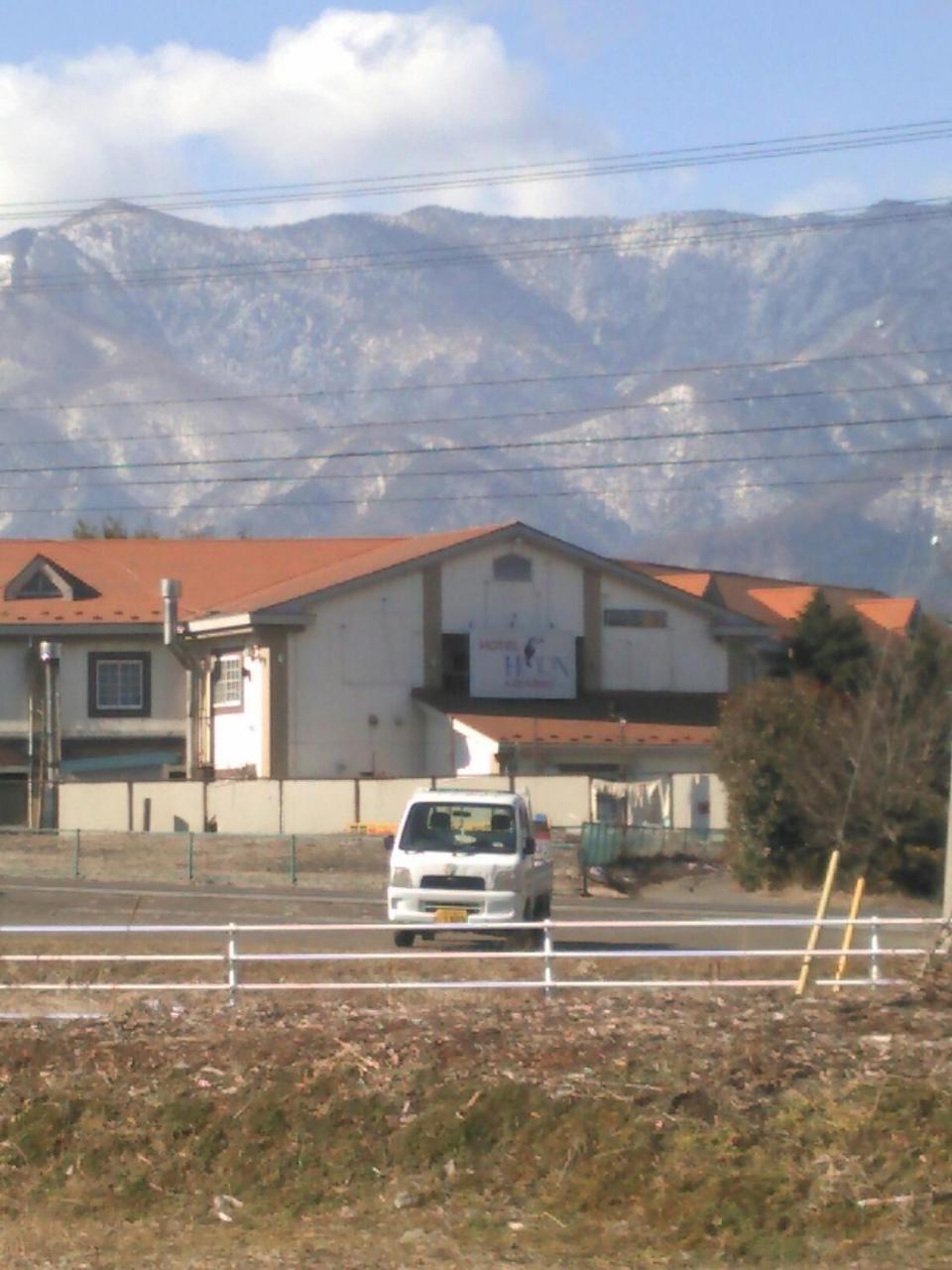 Hotel Horn Azumino Exterior foto